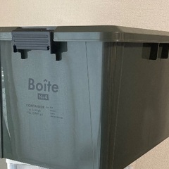 収納ボックス　コンテナケースの画像