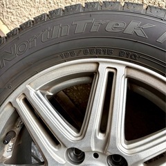 195/65/R15スタッドレス＆アルミホイール4本セットの画像
