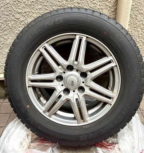 195/65/R15スタッドレス＆アルミホイール4本セット