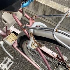 (相談中)自転車　ジャンク扱いの画像