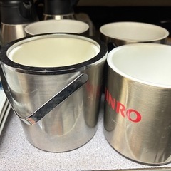 食器　保温ステンレスポット アイスペール　　の画像