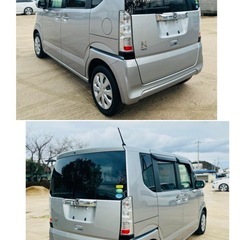 ホンダ　N-BOX  G   平成29年　車検令和9年12月26日まで　現状引き渡しの画像