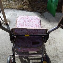 【中古】シルバーカー　シニアカー TacaoF SIMD01の画像