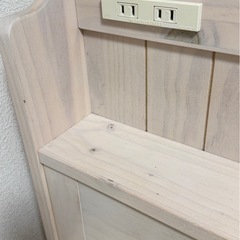 （急募）【ニトリ】シングルベッドフレームの画像