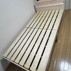 （急募）【ニトリ】シングルベッドフレームの画像