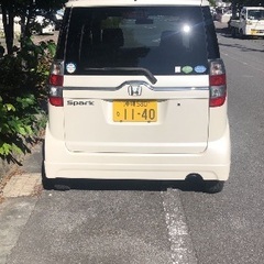 ホンダ ゼスト スパーク G ターボの画像