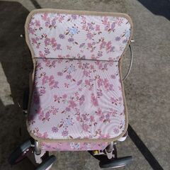 【中古】シルバーカー　シニアカー TacaoF SIMD01の画像