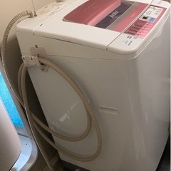洗濯機　2012年製　日立　ビートウォッシュの画像