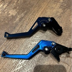 ⭐︎ MZS ブレーキ・クラッチ レバー F18/H626A 未使用品♪の画像