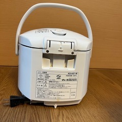 シャープ炊飯器の画像