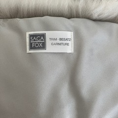 着物用ショール（SAGA FOX）の画像