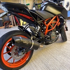 KTM390  2018年式低走行
の画像