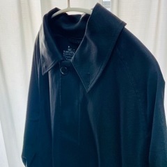 ステンカラーコートの画像