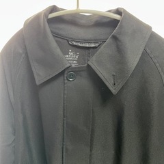 ステンカラーコートの画像