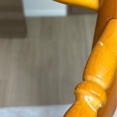 木製イタリアンコートハンガーの画像