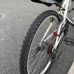 【前輪パンク】子ども自転車26インチの画像