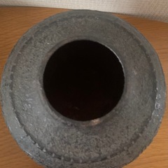 花器　魚柄の画像