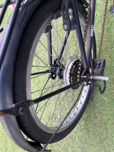 BTM 6段変速自転車 20インチ