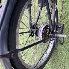 BTM 6段変速自転車 20インチの画像