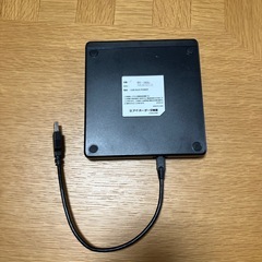 ポータブル　DVD•BDプレーヤーの画像