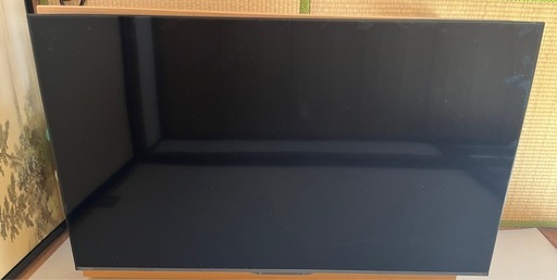 ジャンク液晶破損22年製REGZA 4K液晶テレビ50Z570L 55 (イラパッヨ