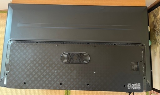 ジャンク液晶破損22年製REGZA 4K液晶テレビ50Z570L 55 (イラパッヨ