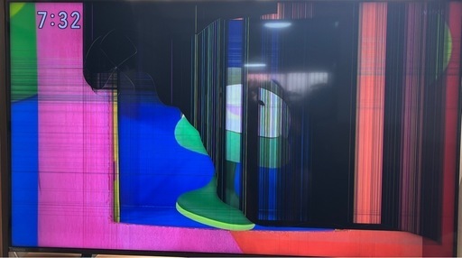 ジャンク　液晶破損　有り　REGZA 4K液晶テレビ　50Z570L 55インチ ジャンク 液晶破損 有り REGZA 4K液晶テレビ 50Z570L 55インチ