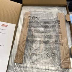 バーベキューコンロ　（未使用）コールマン　クールステージ　テーブルトップグリル　アウトドア　小倉北区の画像