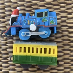 美品★ぜんまいサンタトーマスとトビーセットの画像