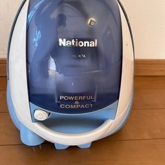 掃除機ナショナルの画像