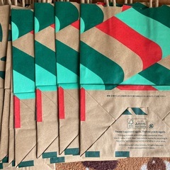 スタバ紙袋30枚の画像