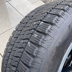 ホンダ　ヴェゼル　純正ホイール　スタッドレス　ブリザックの画像