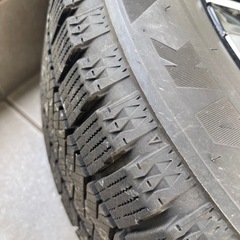 ホンダ　ヴェゼル　純正ホイール　スタッドレス　ブリザックの画像