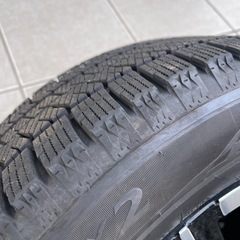 ホンダ　ヴェゼル　純正ホイール　スタッドレス　ブリザックの画像