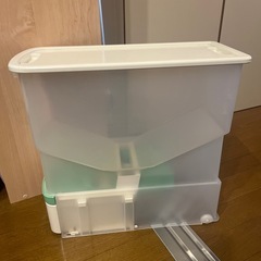 米びつ　10kgまで　手動の画像