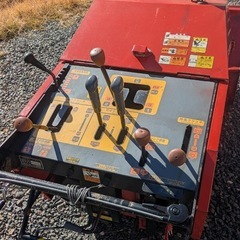 除雪機 FUJIIの画像