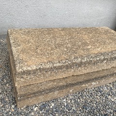 おまとめ3つ　敷石　踏石　庭石の画像