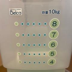 米びつ　10kgまで　手動の画像