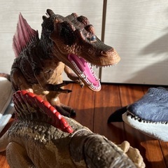 恐竜まとめ売りの画像