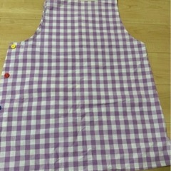 エプロン　トイストーリーの画像