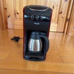 【無料】タイガーコーヒーメーカー（ACT-A040）の画像