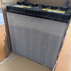 【使用済み】軽自動車　アイドリングストップ車専用　バッテリーの画像