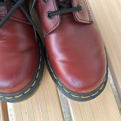Dr. Martens 8ホールブーツ　バーガンディの画像