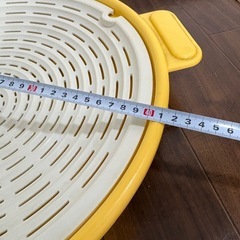 水切りざるの画像