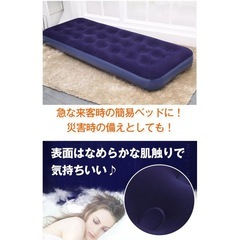 アイリスオーヤマ　エアーベッドの画像