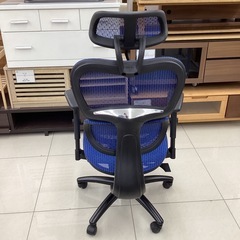 ワークチェア　ブルーの画像