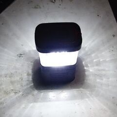 ＬＥＤコンパクトランタン　地震、停電、防犯、携帯の画像