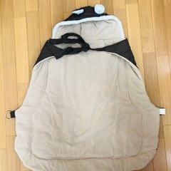 抱っこ紐暖かカバーの画像