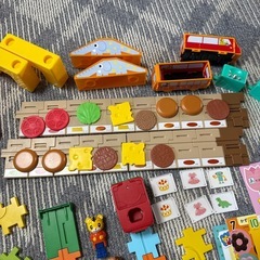 こどもちゃれんじほっぷ　ひらがなパソコン　はこぶんセット　2023年度の画像