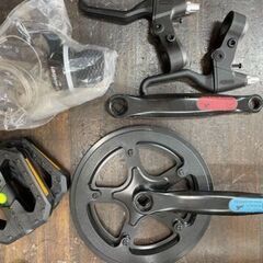 ☆年内販売限定　全部コミコミ約1万円引きの大特価車‼◆ファットバイク　新車オール組み直し・プチカスタムあり！の画像